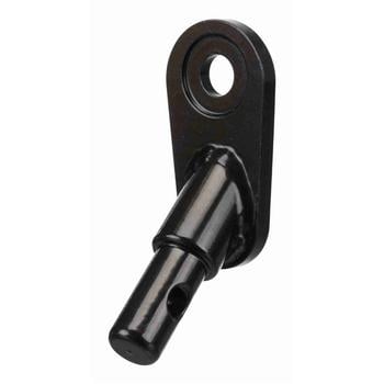Trixie Anhängerkupplung für Hunde-Fahrradanhänger, schwarz, ca. B6,3/H0,5/T3,2 cm