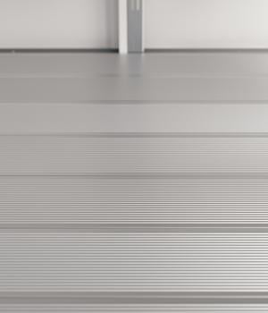 Hörmann Aluminium-Fußboden für Gerätehaus Juno JSD10/JFD10/JPD10