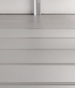 Hörmann Aluminium-Fußboden für Gerätehaus Juno SD11/FD11