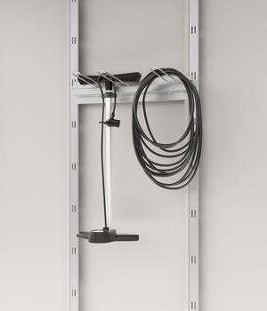 Hörmann Stahl-Gerätehalter kurz, ca. B47 cm
