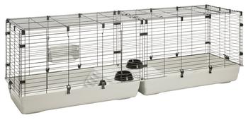 SAVIC Nagerheim Cubix 200, grau, ca. B200/H63,5/T50 cm