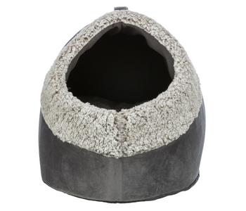 Trixie Kuschelhöhle Calida, grau, ca. B50/H30/T35 cm