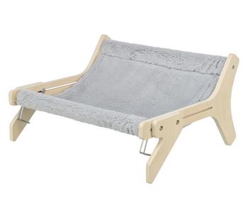 Trixie Hängematte & Heizkörperliege, grau, ca. B47/H24/T38 cm