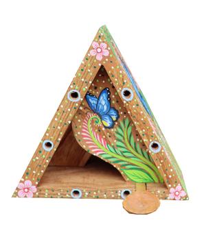 Wildlife Schmetterlingshaus & Futterstation Artisan, stehend, ca. B20/H19,5/T11,5 cm
