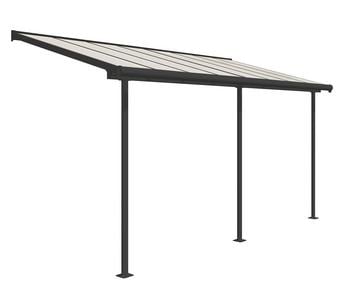 Palram Terassenüberdachung Sierra, ca. B447,5/H300/T228 cm