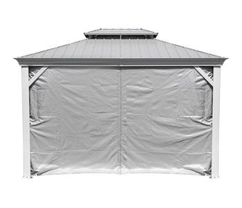 Sojag Vorhang-Set für Messina 10x12