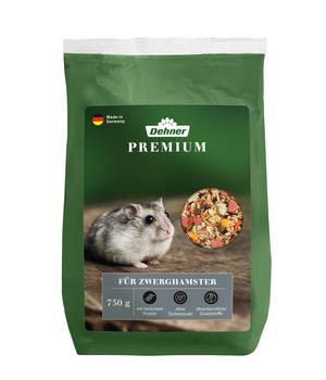 Dehner Premium Zwerghamsterfutter, 750 g