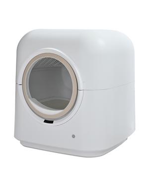 Dehner Lieblinge Selbstreinigende Katzentoilette Celeste, ca. B54,3/H59,5/T54,3 cm