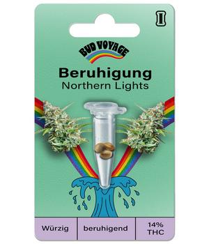 Bud Voyage Hanfsamen Beruhigung Northern Lights, 3 Stk.