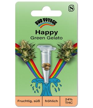Bud Voyage Hanfsamen Happy Green Gelato, 3 Stk.