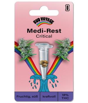 Bud Voyage Hanfsamen Medi-Rest Critical, 3 Stk.
