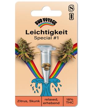 Bud Voyage Hanfsamen Leichtigkeit Special #1, 3 Stk.