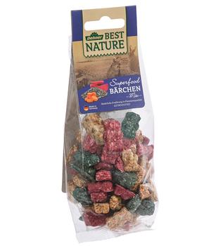 Dehner Best Nature Nagersnack Superfood Bärchen Mix, 100 g