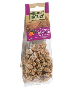 Dehner Best Nature Nagersnack Superfood Bärchen Chia & Karotte, 100 g