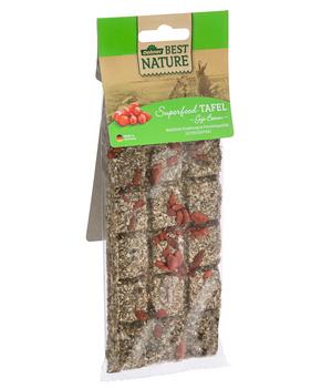 Dehner Best Nature Nagersnack Superfood Tafel Goji-Beeren, 125 g