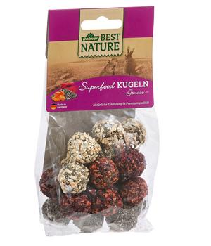 Dehner Best Nature Nagersnack Superfood Kugeln Gemüse, 75 g