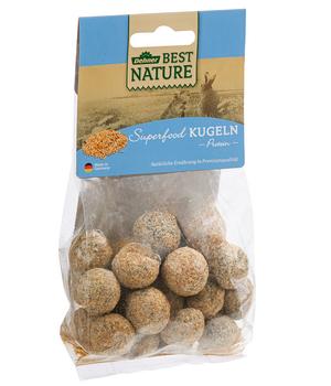 Dehner Best Nature Nagersnack Superfood Kugeln Protein, 75 g