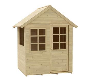Zwerkules Spielhaus Holla, ca. B121/H140/T97,5 cm