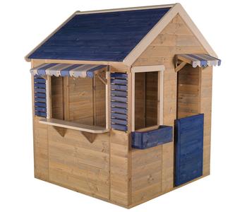 Wendi Toys Spielhaus Delfin, ca. B120/H155/T120 cm