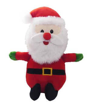 Dehner Lieblinge Hundespielzeug Plushy Santa, ca. B22/H29/T8,5 cm