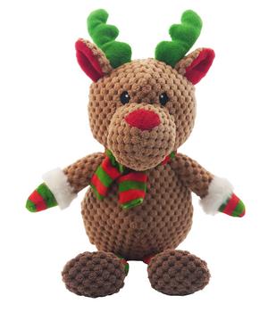 Dehner Lieblinge Hundespielzeug Streaky Rudolph, ca. B22/H36/T11 cm