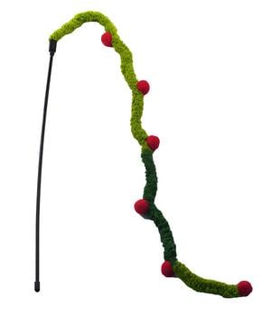 Dehner Lieblinge Katzenspielzeug Spielangel Decorations, ca. L45-70 cm