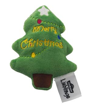 Dehner Lieblinge Katzenspielzeug Fir Tree, ca. B7,5/H11/T2,5 cm