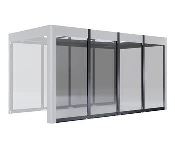 SunElements Seitenelement SunCover Modern getönt
