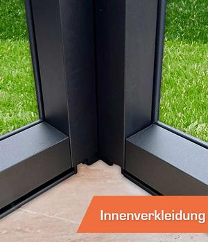 SunElements Innenverkleidung für Pergola SunCover