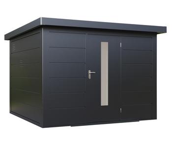 Wolff Finnhaus Metallgerätehaus Hakon 3030, ca. B324/H231/T332 cm