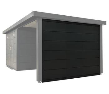 Wolff Finnhaus Seitenwand 30 für Anbaudach, ca. T300 cm