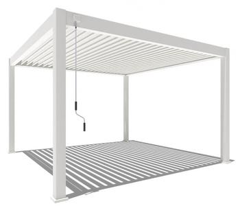 Weide Pergola Deluxe Plus 4x4, ca. B400/H255/T400 cm