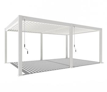 Weide Pergola Deluxe Plus 4x6, ca. B600/H255/T400 cm