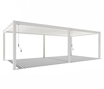 Weide Pergola Deluxe Plus 4x8, ca. B800/H255/T400 cm