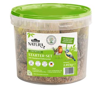 Dehner Natura Premium Wildvogelfutter Starterset, 8-teilig
