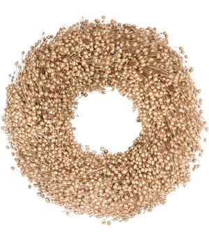 Dehner Kranz Flachs, ca. Ø35 cm