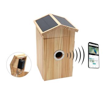 Croci Nistkasten Smart Wi-Fi, inkl Kamera, ca. B19,5/H32,3/T20 cm