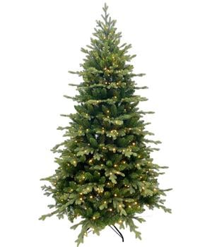 Pink Garten künstlicher LED-Weihnachtsbaum Oregon 360 XL, ca. H360 cm