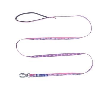 Non-stop dogwear Hundeleine Trail Quest Rachel Pohl Signature Edition, purple/pink, 2 m