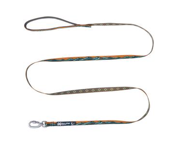 Non-stop dogwear Hundeleine Trail Quest Rachel Pohl Signature Edition, teal/oak, 2 m