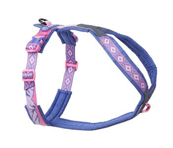 Non-stop dogwear Hundegeschirr Line Harness 5.0 Rachel Pohl Signature Edition, purple/pink