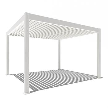 Weide Pergola LED E-Deluxe 3,6x4, ca. B400/H255/T360 cm