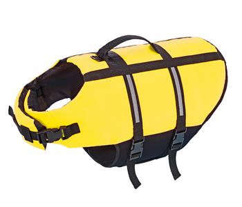 Nobby Schwimmhilfe für Hunde, neongelb