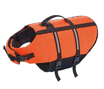 Nobby Schwimmhilfe für Hunde, neonorange