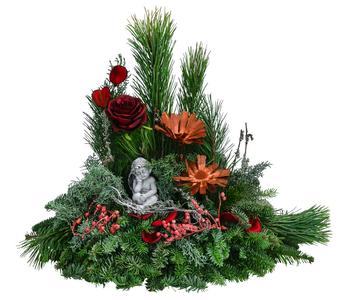 Grabgesteck In Liebe, ca. B25/H50/T45 cm