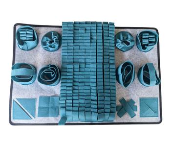 Dehner Lieblinge Schnüffelteppich Experience, ca. B66/H5/T44 cm