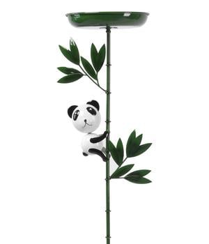 Dehner Natura Premium Vogeltränke Panda, ca. B24/H115/T18 cm
