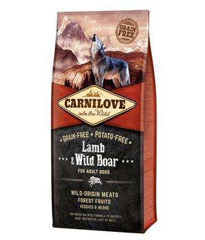 Carnilove Trockenfutter für Hunde Adult, Lamm & Wildschwein