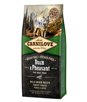 Carnilove Trockenfutter für Hunde Adult, Ente & Fasan