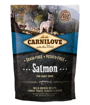 Carnilove Trockenfutter für Hunde Adult, Lachs